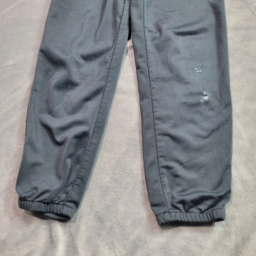 Nike Boys Black Athletic Jogger Pants‎ Size 5-6 Years 110-116cm E130-023